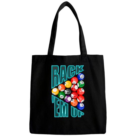 Discover Rack’em Up Billiards - Pool Player - Bags