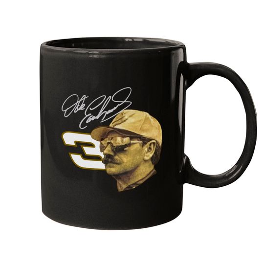 Discover Solid Gold - Dale Earnhardt - Mugs