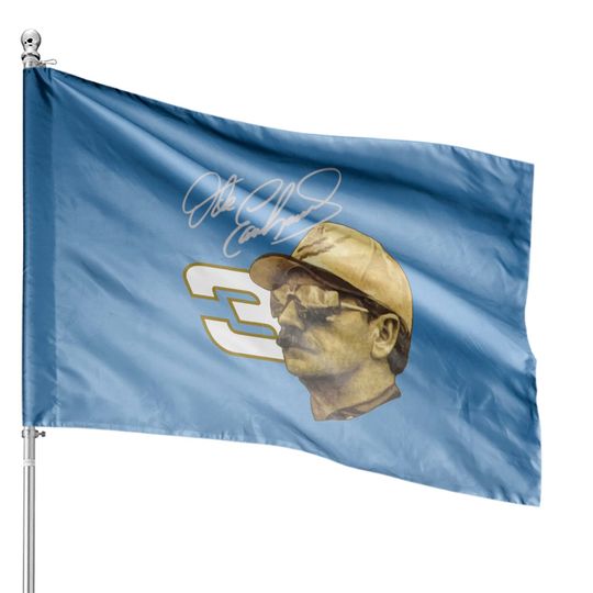 Discover Solid Gold - Dale Earnhardt - House Flags