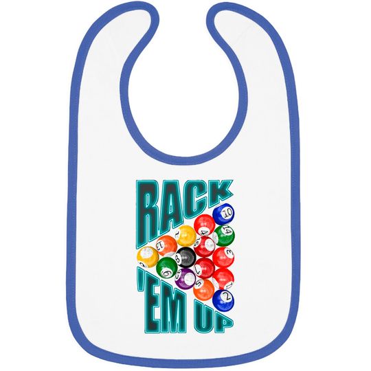 Discover Rack’em Up Billiards - Pool Player - Bibs