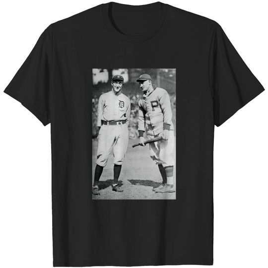 Discover T206 All Stars - Cobb & Wagner - Baseball - T-Shirt