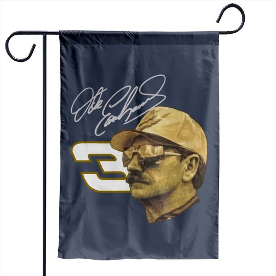 Discover Solid Gold - Dale Earnhardt - Garden Flags