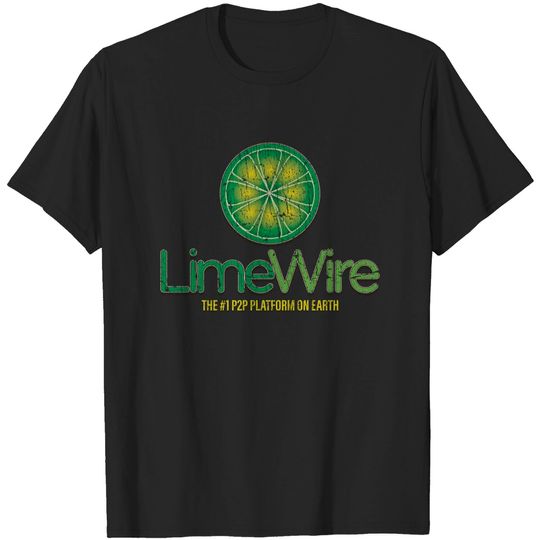 Discover LimeWire P2P 2000 - 2000s Kids - T-Shirt