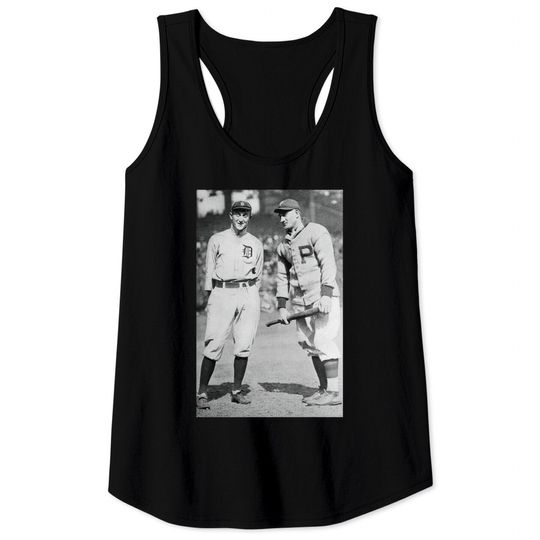 Discover T206 All Stars - Cobb & Wagner - Baseball - Tank Tops