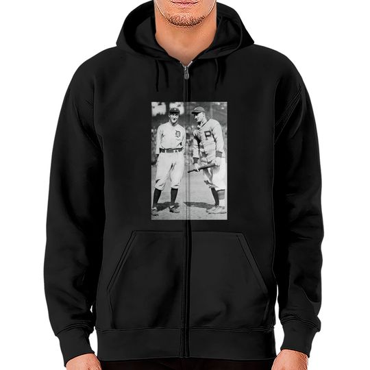 Discover T206 All Stars - Cobb & Wagner - Baseball - Zip Hoodies