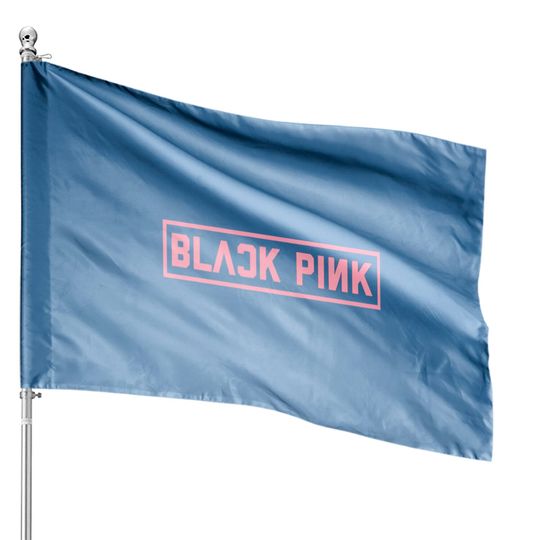 Discover Blackpink  Classic House Flags