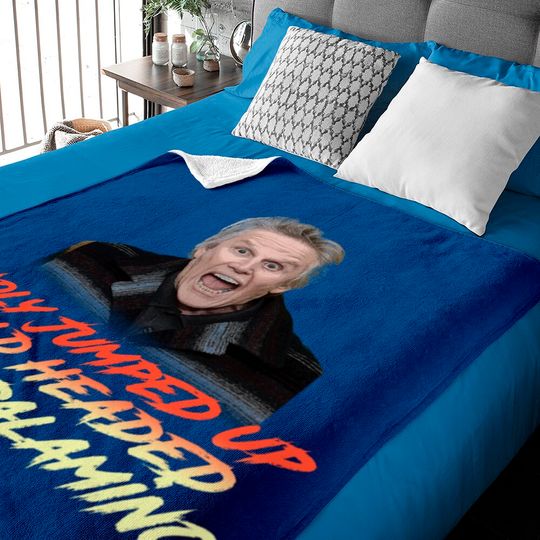 Discover Gary Busey - Silver Bullet quote - Werewolf - Baby Blankets