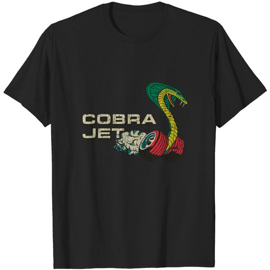 Discover Cobra Jet - Drag Racing - T-Shirt