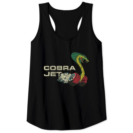 Discover Cobra Jet - Drag Racing - Tank Tops