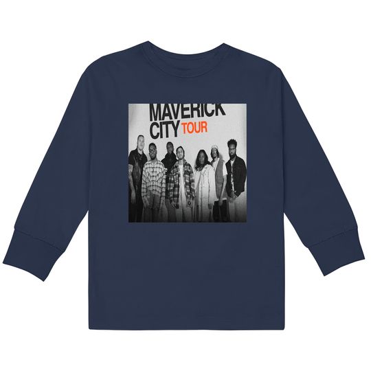 Discover Maverick City Music Classic  Kids Long Sleeve T-Shirts
