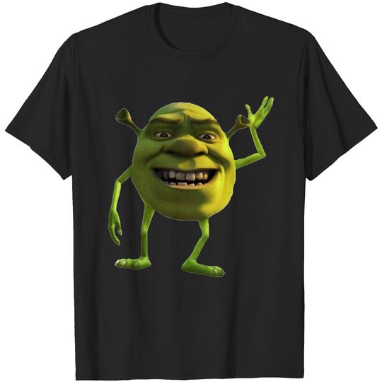 Discover Shrek Wazowski - Shrek - T-Shirt