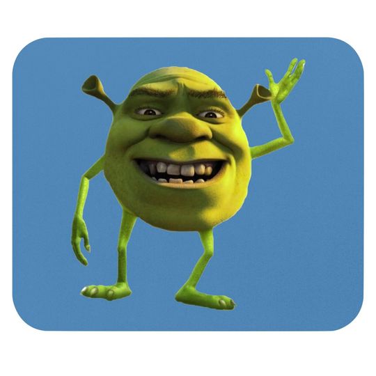 Discover Shrek Wazowski - Shrek - Mouse Pads