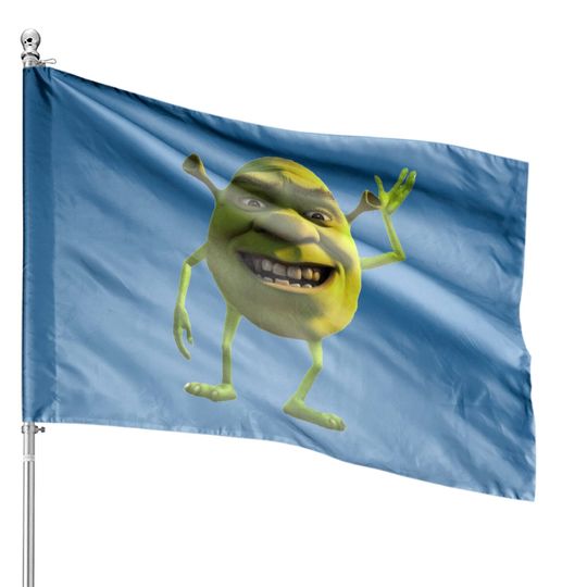 Discover Shrek Wazowski - Shrek - House Flags