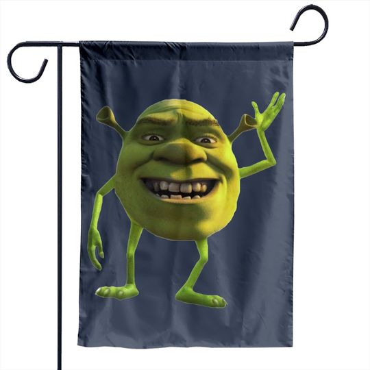 Discover Shrek Wazowski - Shrek - Garden Flags