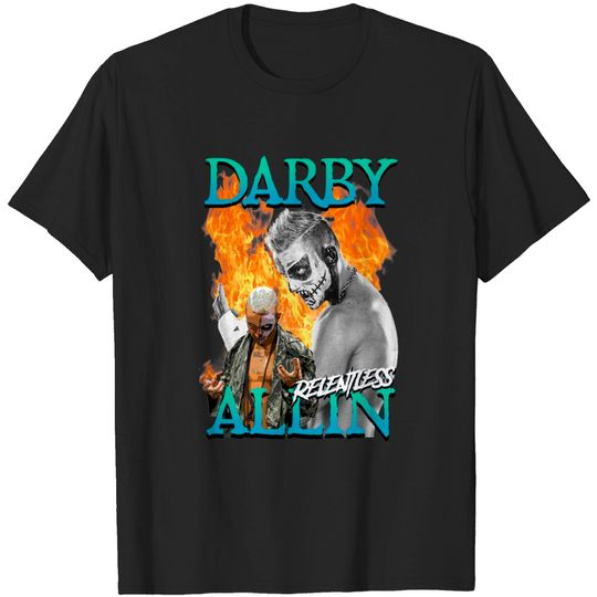 Discover Darby Vintage - Darby Allin - T-Shirt