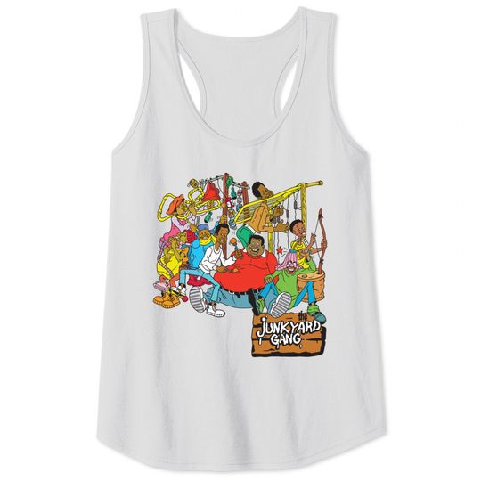 Discover Fat Albert & The Junkyard Gang - Fat Albert - Tank Tops