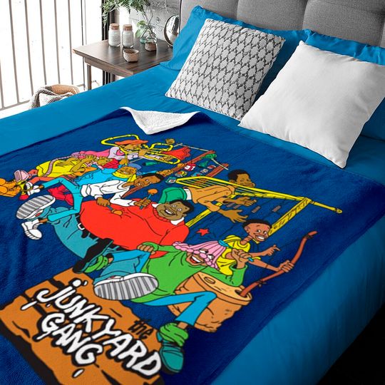Discover Fat Albert & The Junkyard Gang - Fat Albert - Baby Blankets