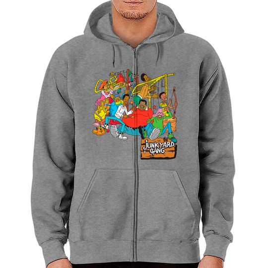 Discover Fat Albert & The Junkyard Gang - Fat Albert - Zip Hoodies