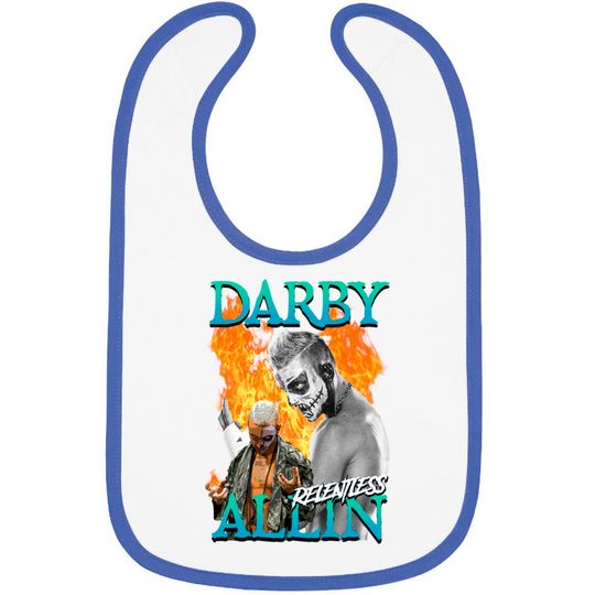 Discover Darby Vintage - Darby Allin - Bibs