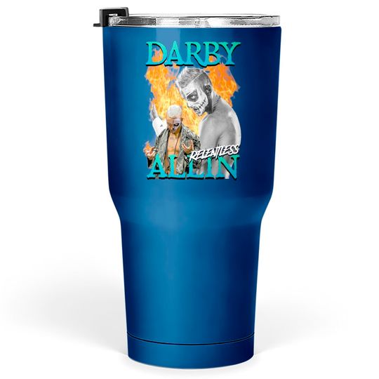 Discover Darby Vintage - Darby Allin - Tumblers 30 oz