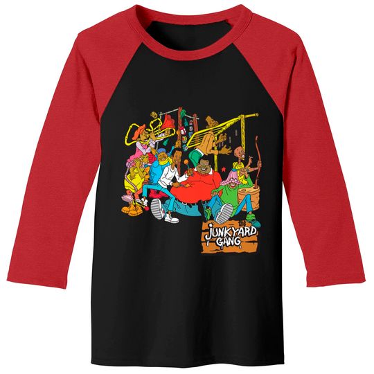 Discover Fat Albert & The Junkyard Gang - Fat Albert - Baseball Tees