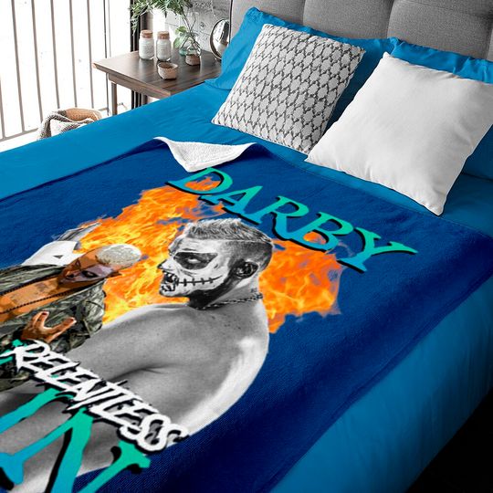 Discover Darby Vintage - Darby Allin - Baby Blankets