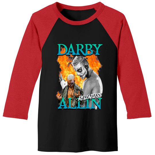 Discover Darby Vintage - Darby Allin - Baseball Tees