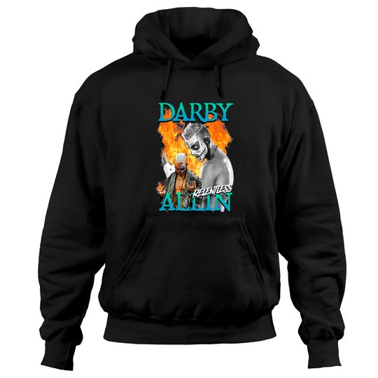 Discover Darby Vintage - Darby Allin - Hoodies