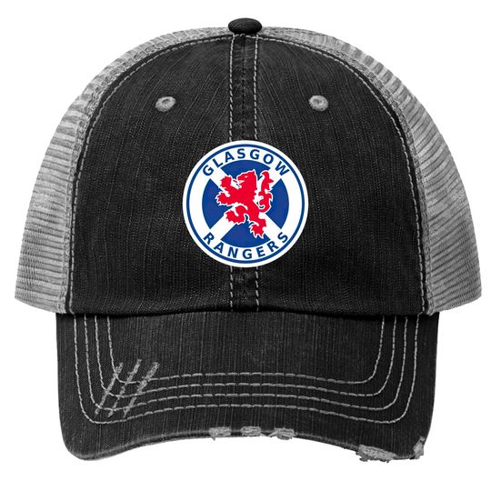 Discover Glasgow Rangers Trucker Hats
