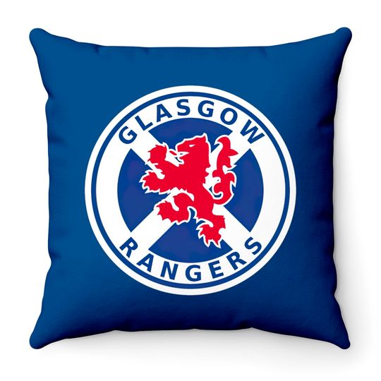 Discover Glasgow Rangers Throw Pillows
