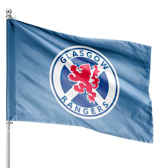 Discover Glasgow Rangers House Flags