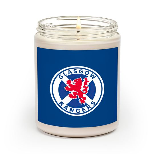 Discover Glasgow Rangers Scented Candles