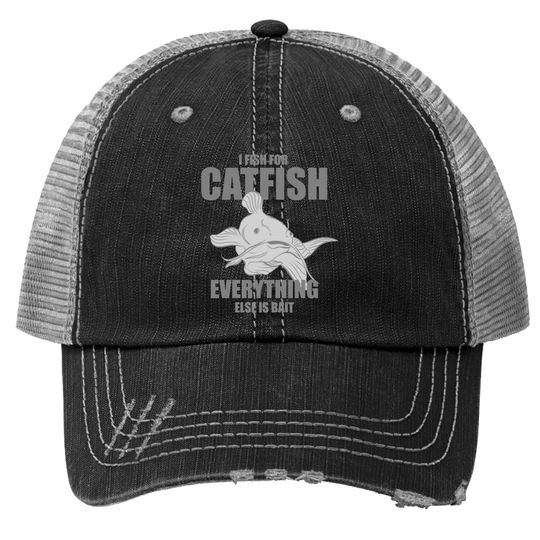 Discover Catfish Fishing Trucker Hats Fish For Catfish Trucker Hats