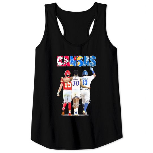 Discover KU Kansas Jayhawk 2022 Champions Mens Basketball Tank Tops