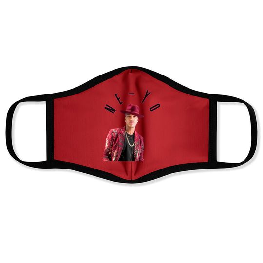 Discover Ne-Yo For Fans Classic Face Masks