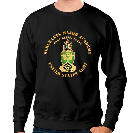 Discover Sergeants Major Academy DUI Sweatshirts