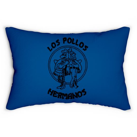 Discover LOS POLLOS HERMANOS chicken brothers Breaking Heis Lumbar Pillows