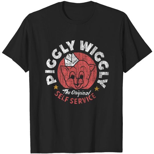 Discover Piggly Wiggly - Piggy - T-Shirt