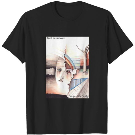 Discover The Chameleons Script of The Bridge, The Bridge Script by The Chameleons Essential T-Shirt