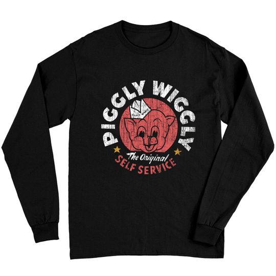 Discover Piggly Wiggly - Piggy - Long Sleeves