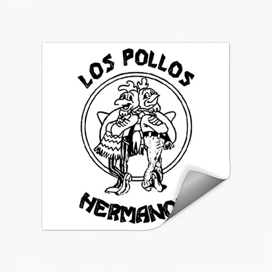 Discover LOS POLLOS HERMANOS chicken brothers Breaking Heis Stickers