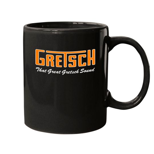 Discover Gretsch Mugs, Gretsch Mugs