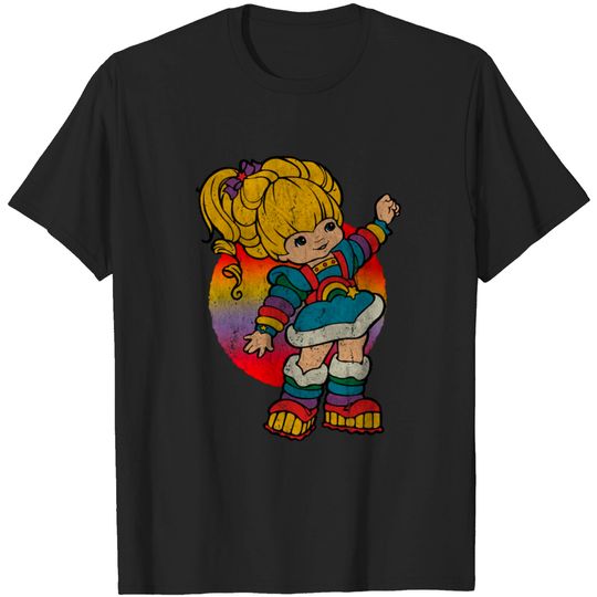 Discover Rainbow brite distressed - Rainbow Brite - T-Shirt