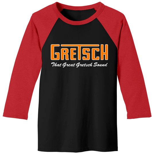 Discover gretsch Baseball Tees