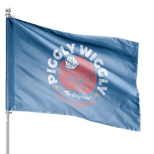 Discover Piggly Wiggly - Piggy - House Flags