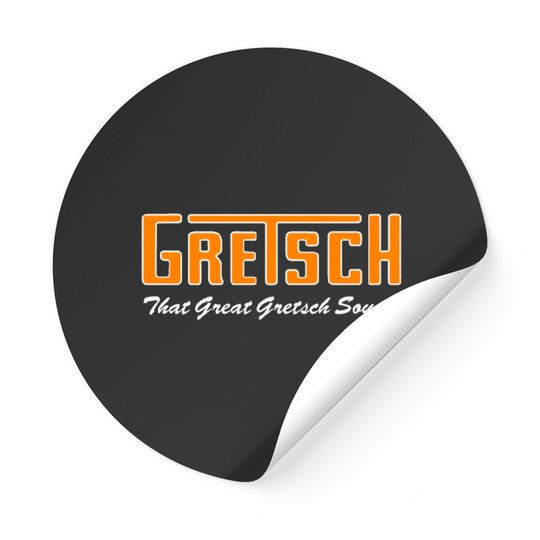 Discover gretsch Stickers