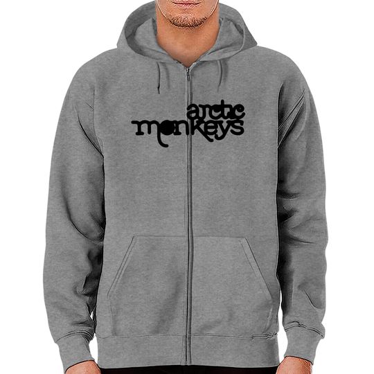 Discover Arctic Monkeys Zip Hoodies