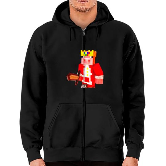 Discover Does technoblade have merch Zip Hoodies