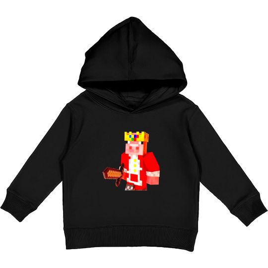 Discover Does technoblade have merch Kids Pullover Hoodies