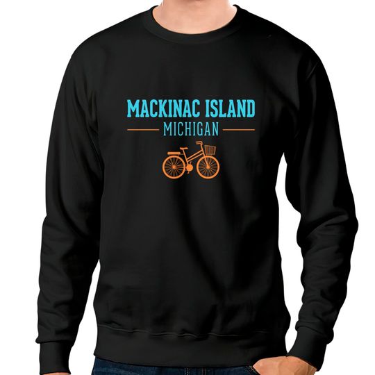 Discover Mackinac Island Souvenir Sweatshirts